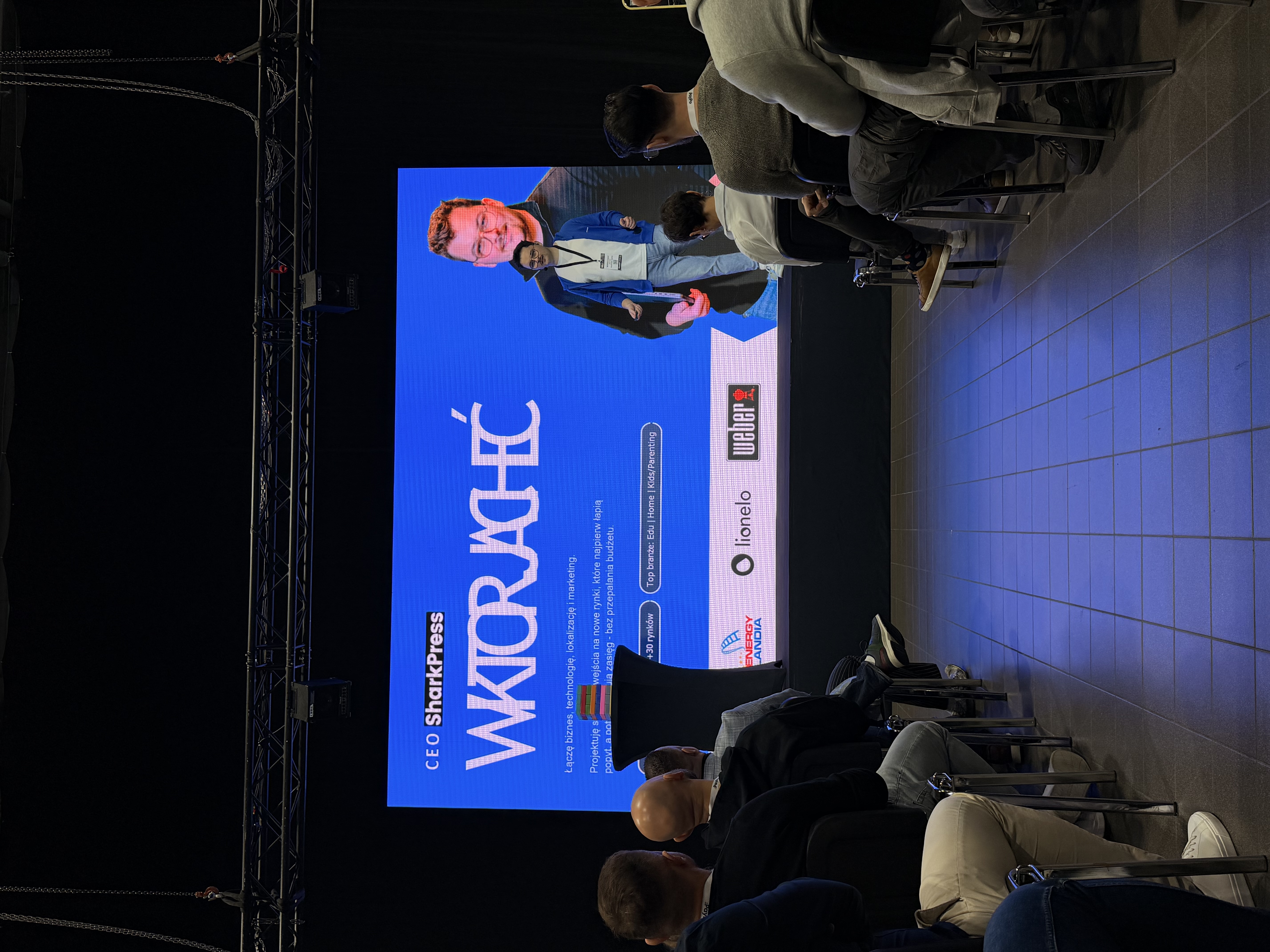 Wiktor Jacheć - prelekcja konferencyjna, zdjęcie 1