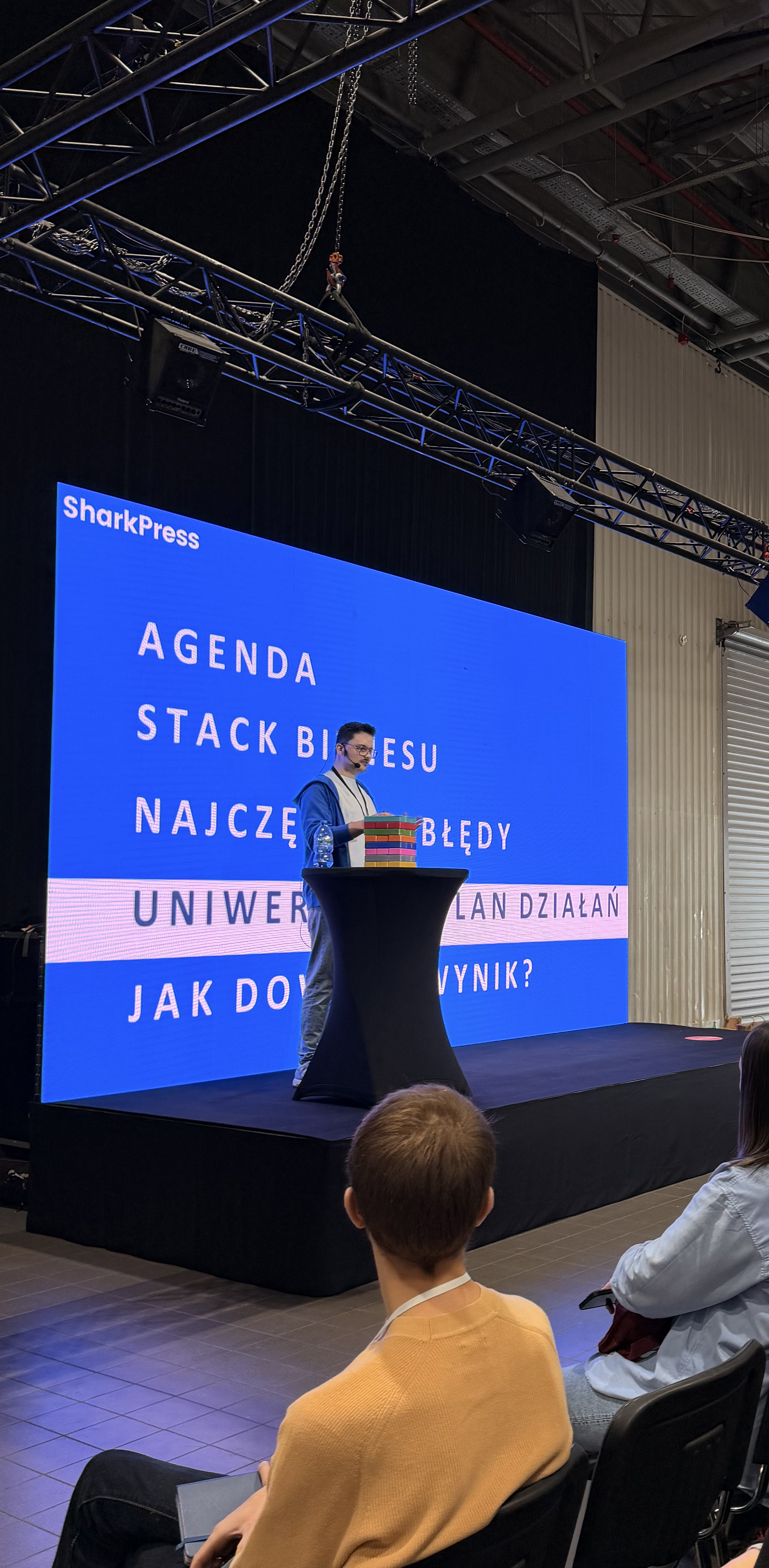 Wiktor Jacheć - prelekcja konferencyjna, zdjęcie 2