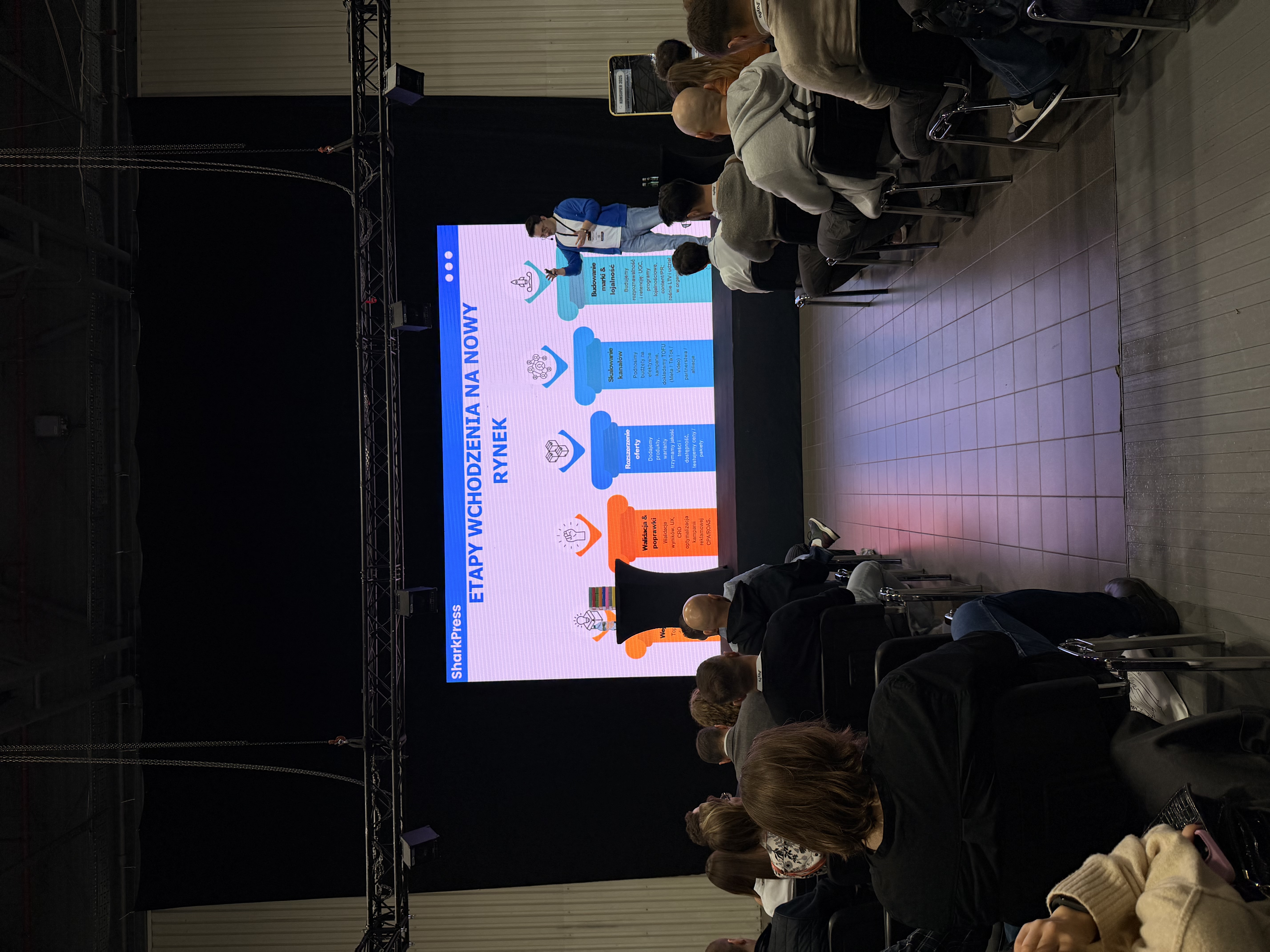 Wiktor Jacheć - prelekcja konferencyjna, zdjęcie 3